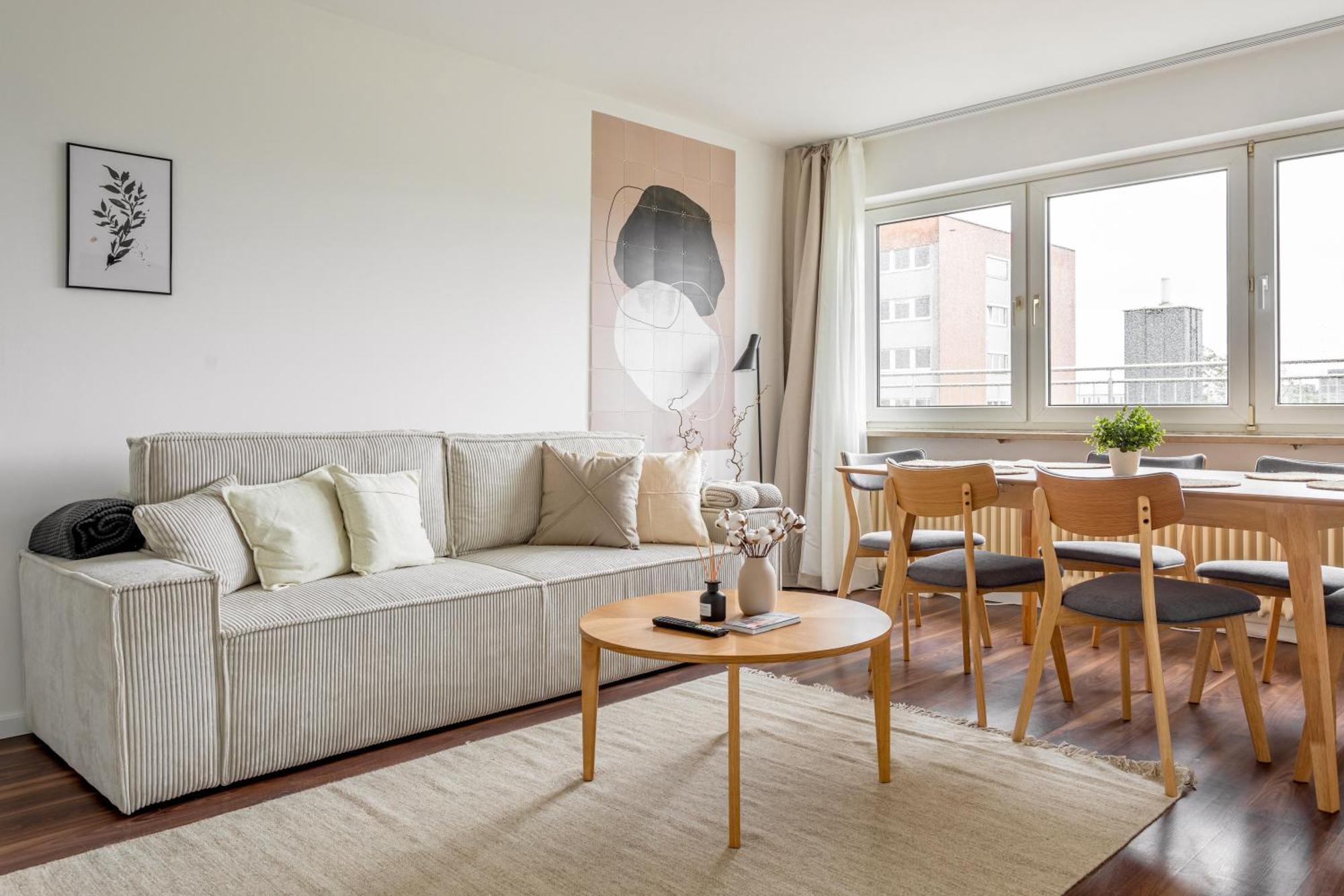 Global Living - Design Apartments I Terrace I Kitchen I Smart-Tv I Parking Space I Muenchen Екстер'єр фото
