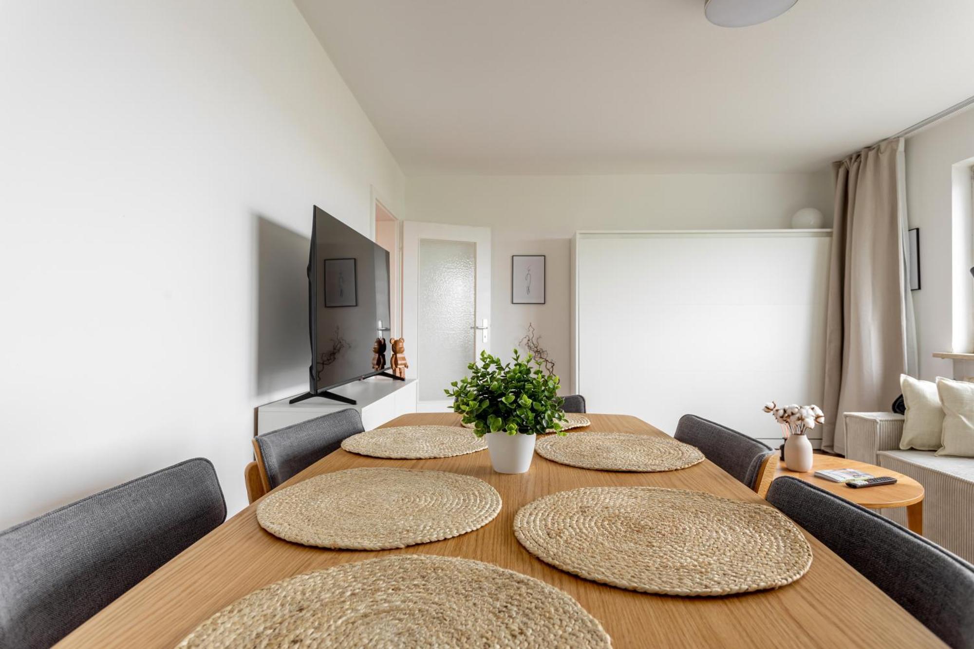 Global Living - Design Apartments I Terrace I Kitchen I Smart-Tv I Parking Space I Muenchen Екстер'єр фото