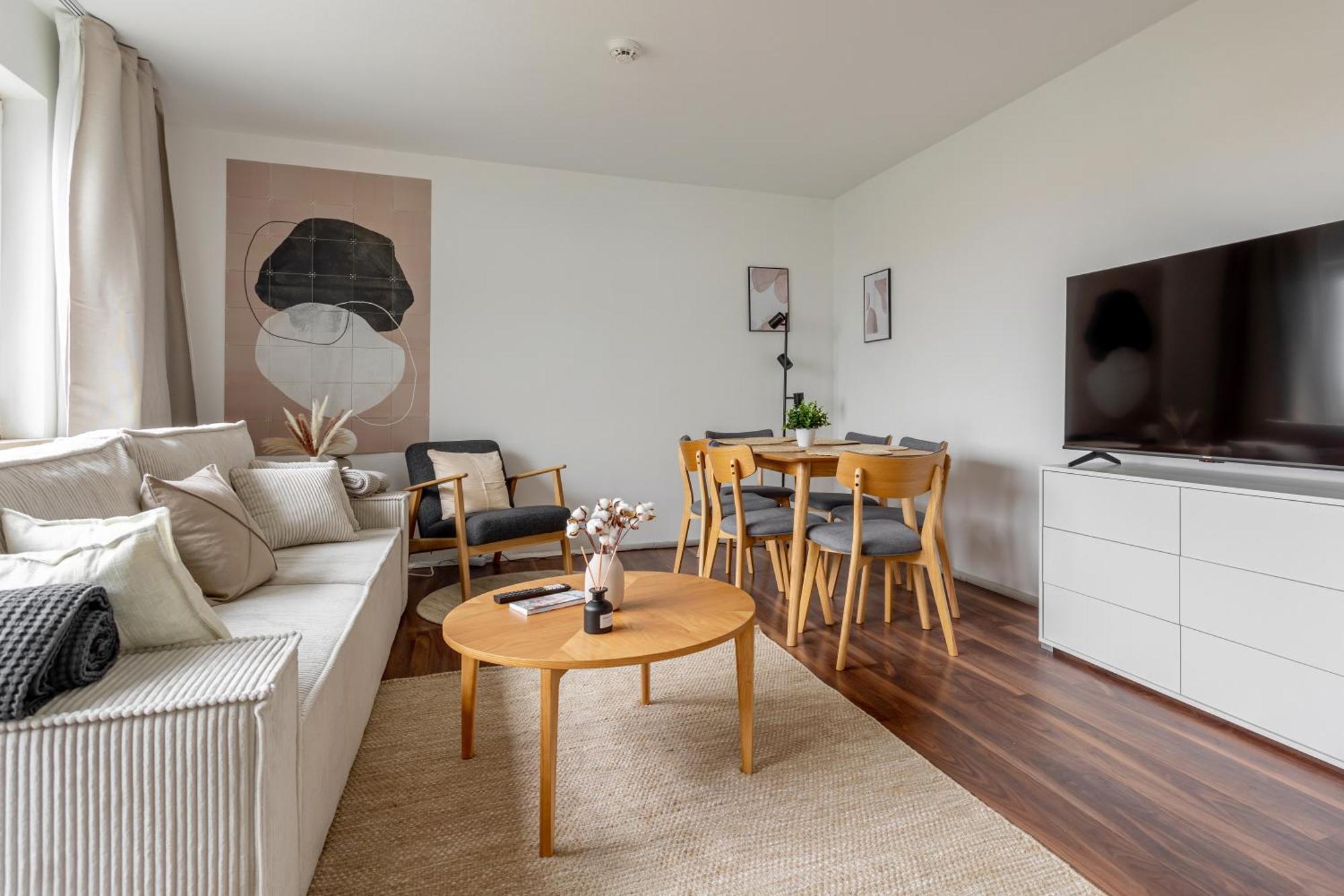 Global Living - Design Apartments I Terrace I Kitchen I Smart-Tv I Parking Space I Muenchen Екстер'єр фото