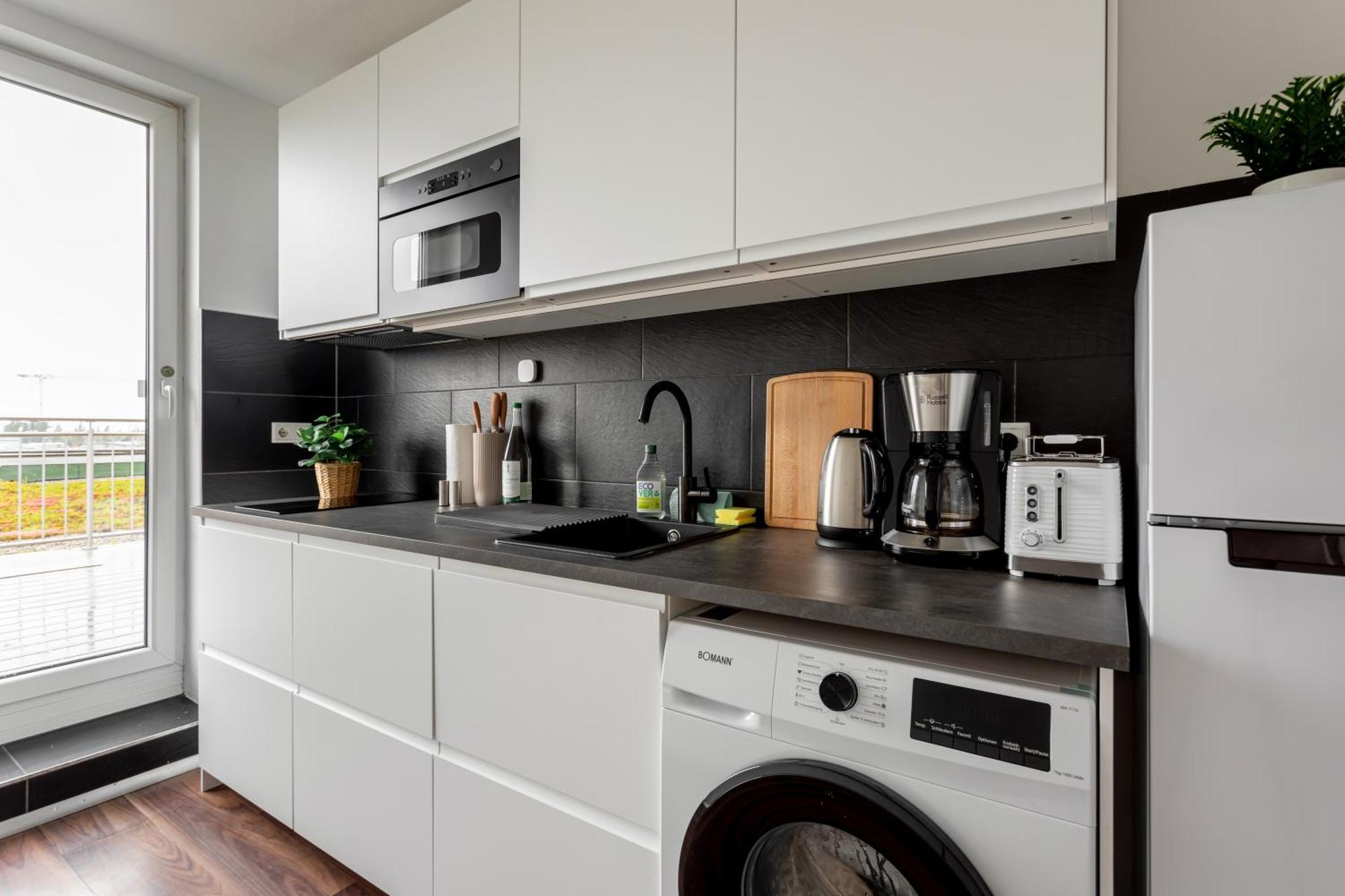 Global Living - Design Apartments I Terrace I Kitchen I Smart-Tv I Parking Space I Muenchen Екстер'єр фото