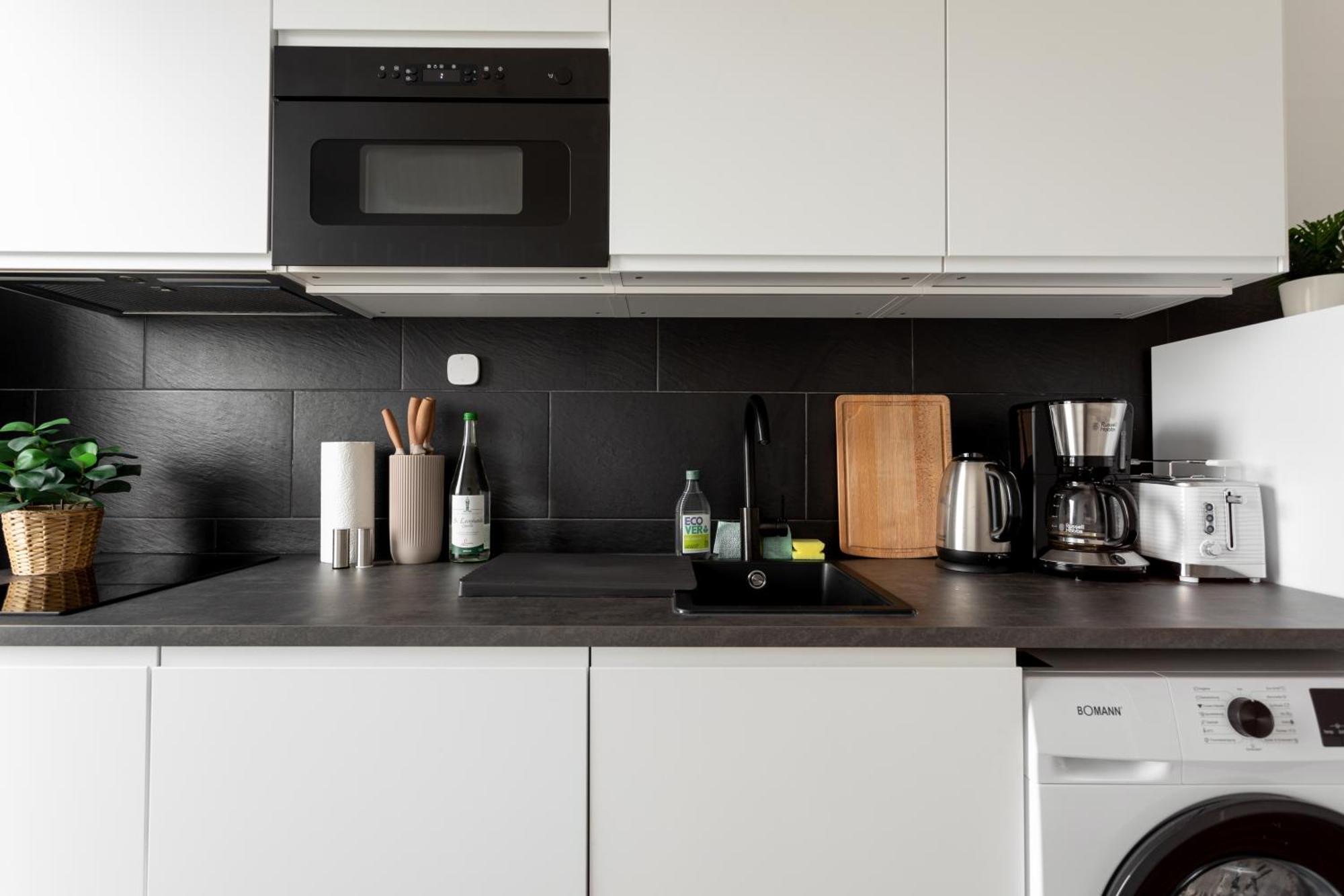 Global Living - Design Apartments I Terrace I Kitchen I Smart-Tv I Parking Space I Muenchen Екстер'єр фото