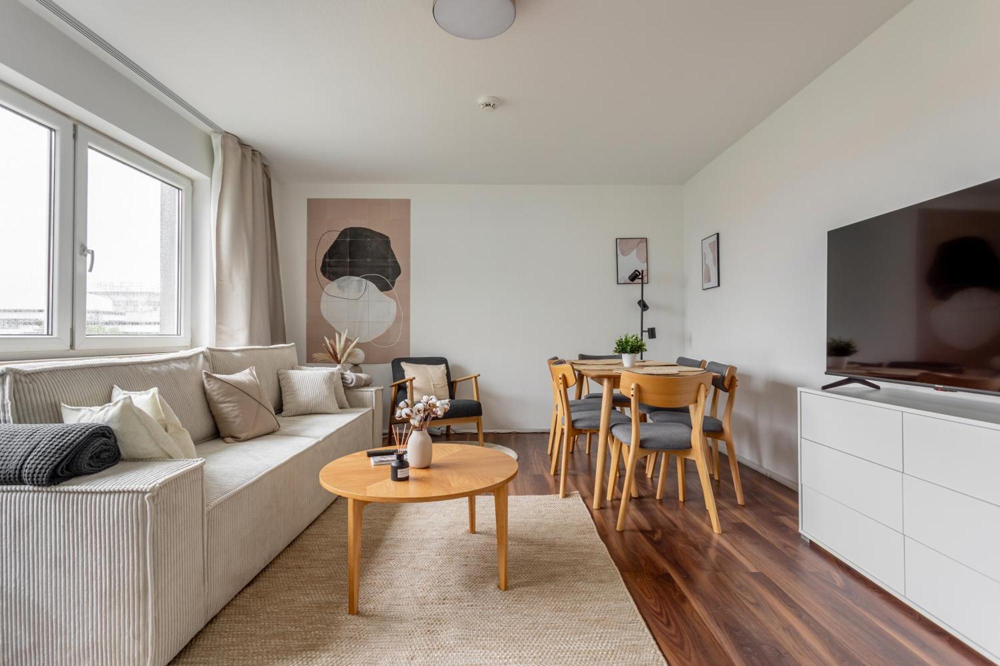 Global Living - Design Apartments I Terrace I Kitchen I Smart-Tv I Parking Space I Muenchen Екстер'єр фото