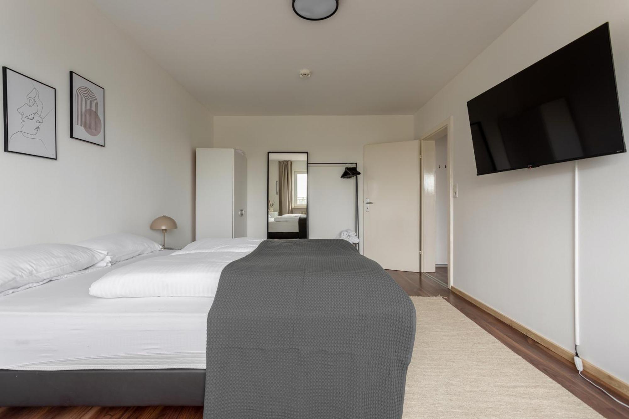 Global Living - Design Apartments I Terrace I Kitchen I Smart-Tv I Parking Space I Muenchen Екстер'єр фото