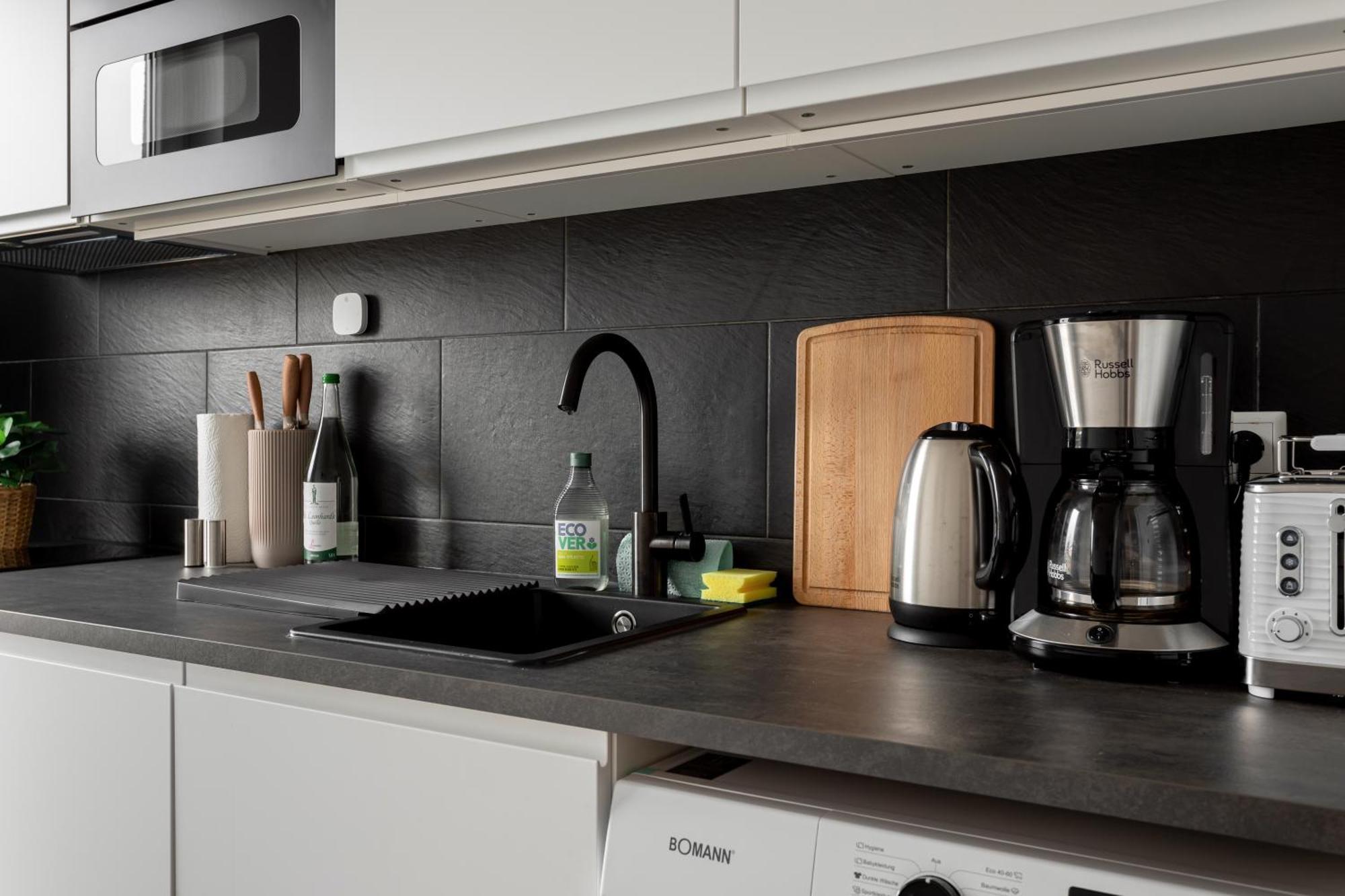 Global Living - Design Apartments I Terrace I Kitchen I Smart-Tv I Parking Space I Muenchen Екстер'єр фото