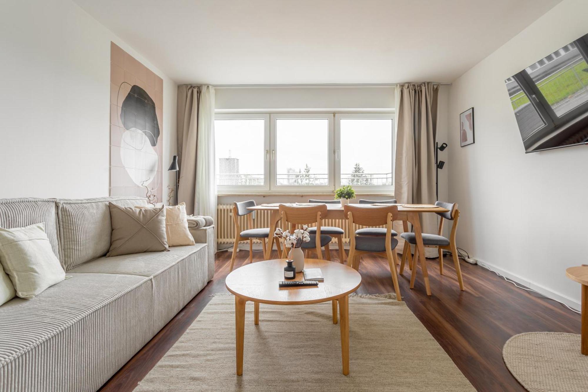 Global Living - Design Apartments I Terrace I Kitchen I Smart-Tv I Parking Space I Muenchen Екстер'єр фото