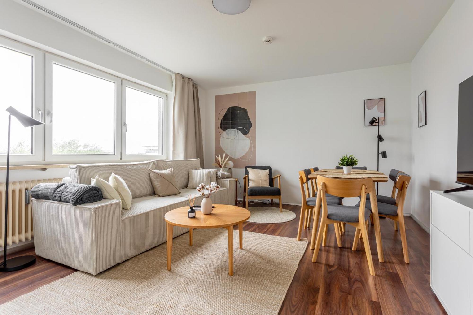 Global Living - Design Apartments I Terrace I Kitchen I Smart-Tv I Parking Space I Muenchen Екстер'єр фото