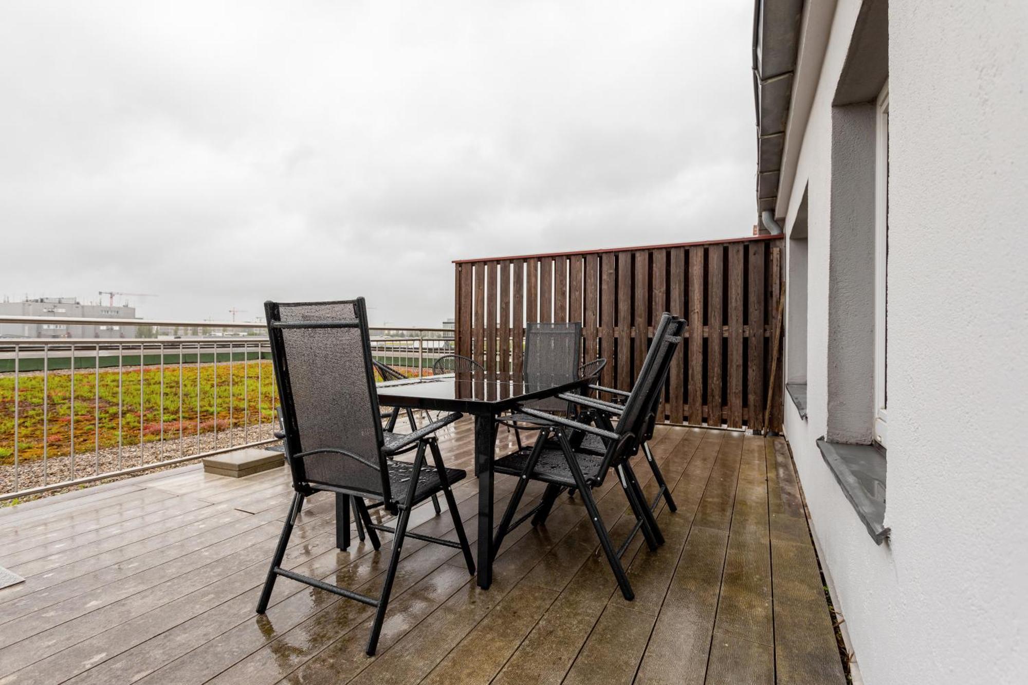 Global Living - Design Apartments I Terrace I Kitchen I Smart-Tv I Parking Space I Muenchen Екстер'єр фото