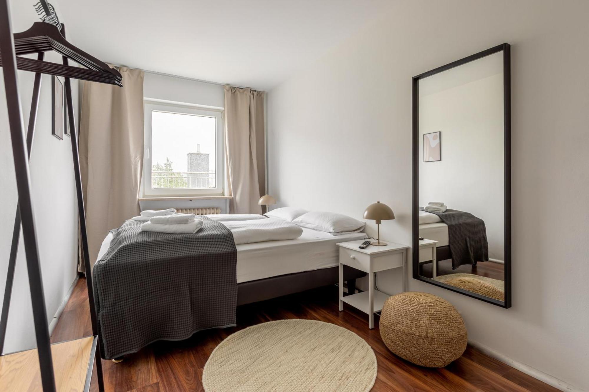 Global Living - Design Apartments I Terrace I Kitchen I Smart-Tv I Parking Space I Muenchen Екстер'єр фото