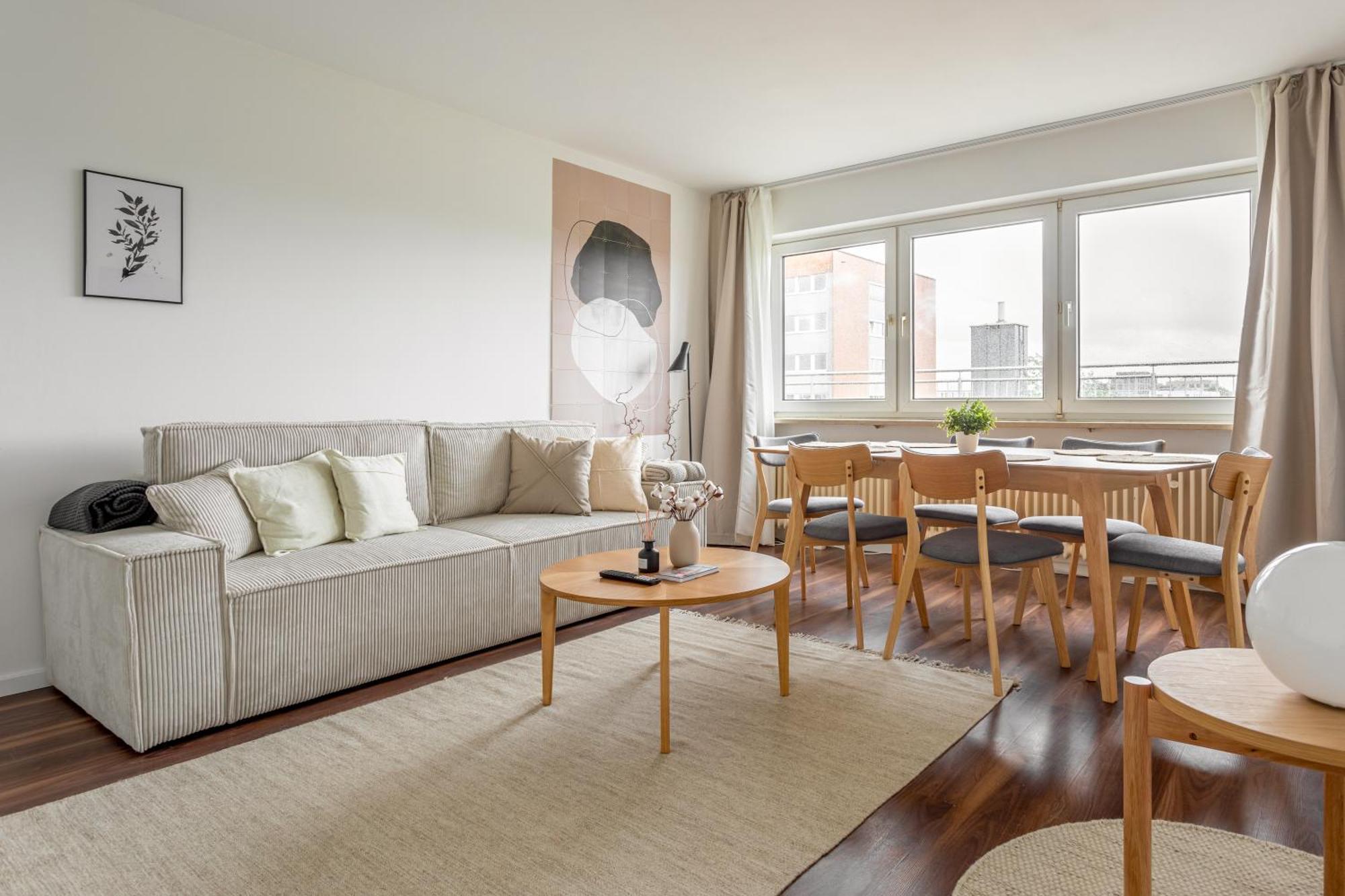 Global Living - Design Apartments I Terrace I Kitchen I Smart-Tv I Parking Space I Muenchen Екстер'єр фото