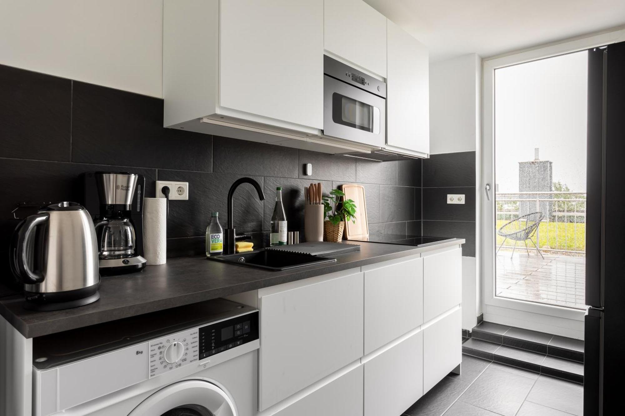 Global Living - Design Apartments I Terrace I Kitchen I Smart-Tv I Parking Space I Muenchen Екстер'єр фото