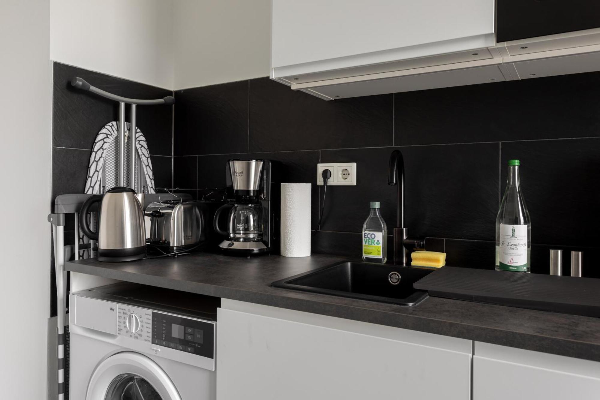 Global Living - Design Apartments I Terrace I Kitchen I Smart-Tv I Parking Space I Muenchen Екстер'єр фото