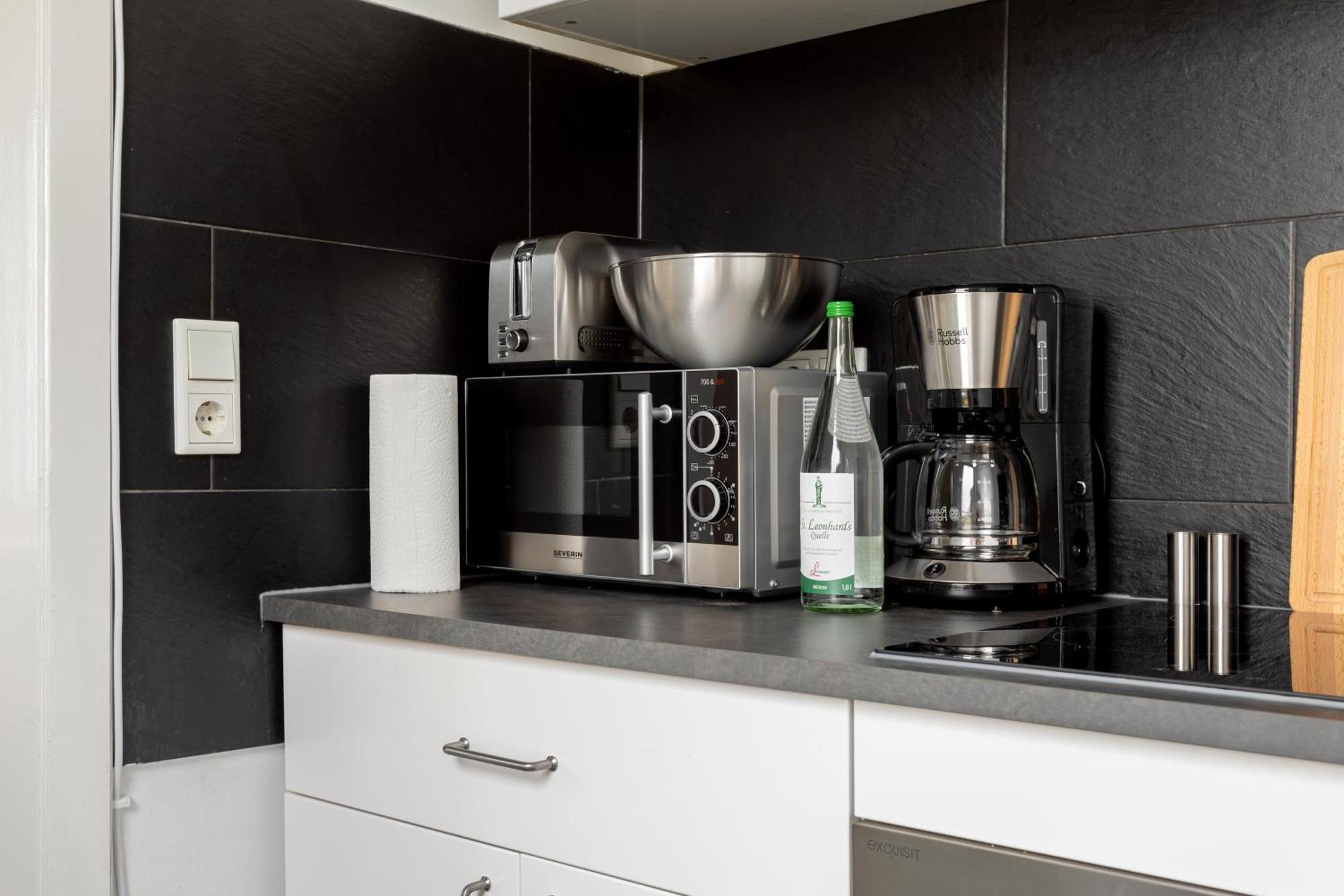 Global Living - Design Apartments I Terrace I Kitchen I Smart-Tv I Parking Space I Muenchen Екстер'єр фото