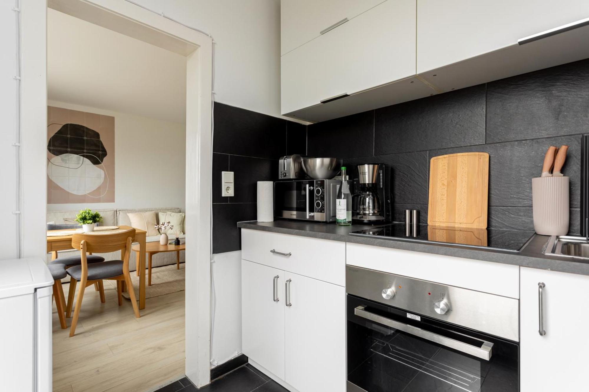 Global Living - Design Apartments I Terrace I Kitchen I Smart-Tv I Parking Space I Muenchen Екстер'єр фото