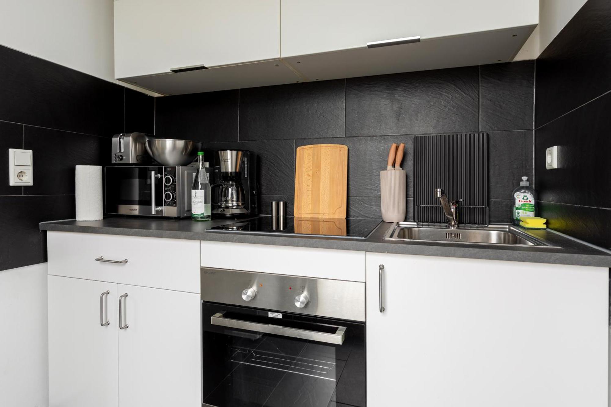 Global Living - Design Apartments I Terrace I Kitchen I Smart-Tv I Parking Space I Muenchen Екстер'єр фото