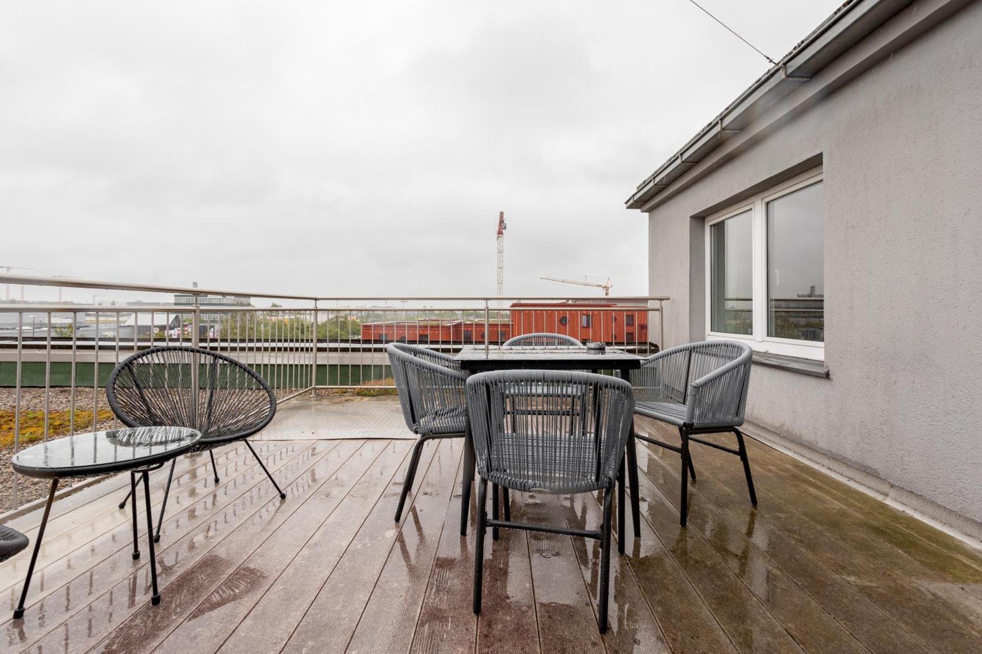 Global Living - Design Apartments I Terrace I Kitchen I Smart-Tv I Parking Space I Muenchen Екстер'єр фото